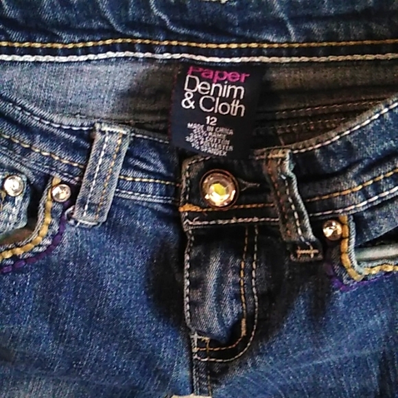 Paper Denim & Cloth Girls Jeans - Picture 4 of 5